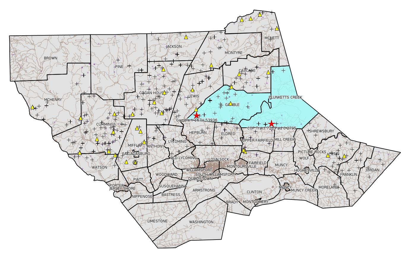 Lycoming
          County UDOW ePermits