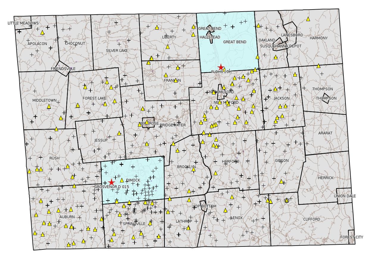 Susquehanna
          County UDOW ePermits