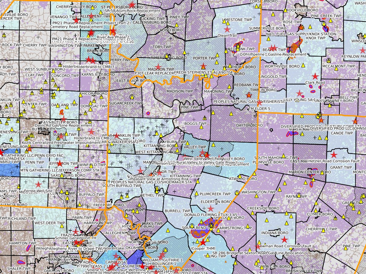 Armstrong
			          County _pending_all Permits
