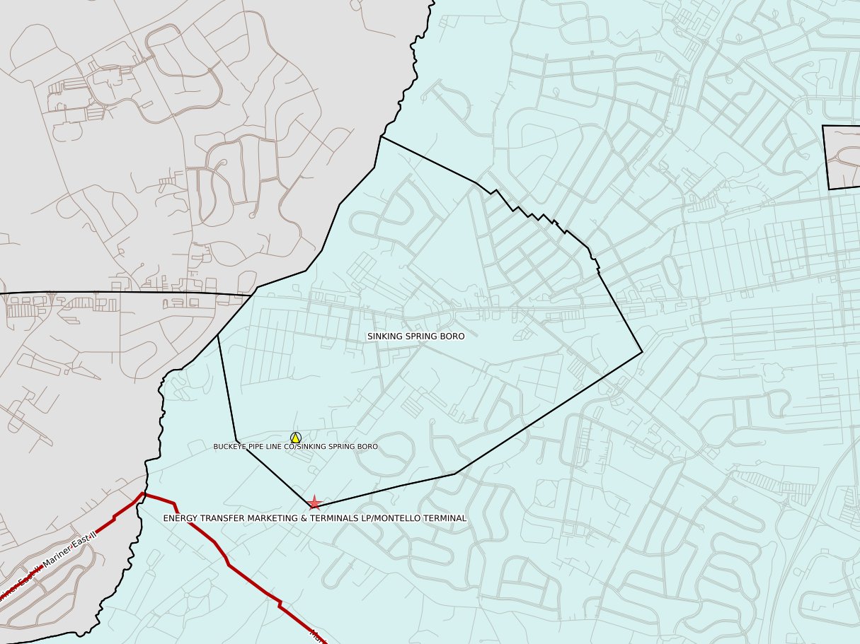 Berks_Sinking_Spring_Boro
				          County _pending_all Permits