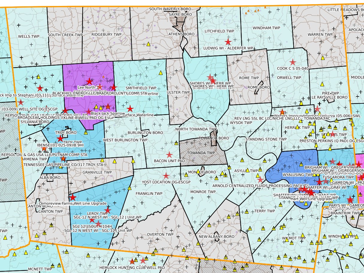 Bradford
			          County _pending_all Permits