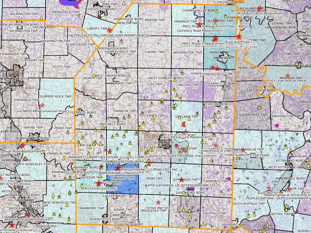 Butler
			          County _pending_all Permits