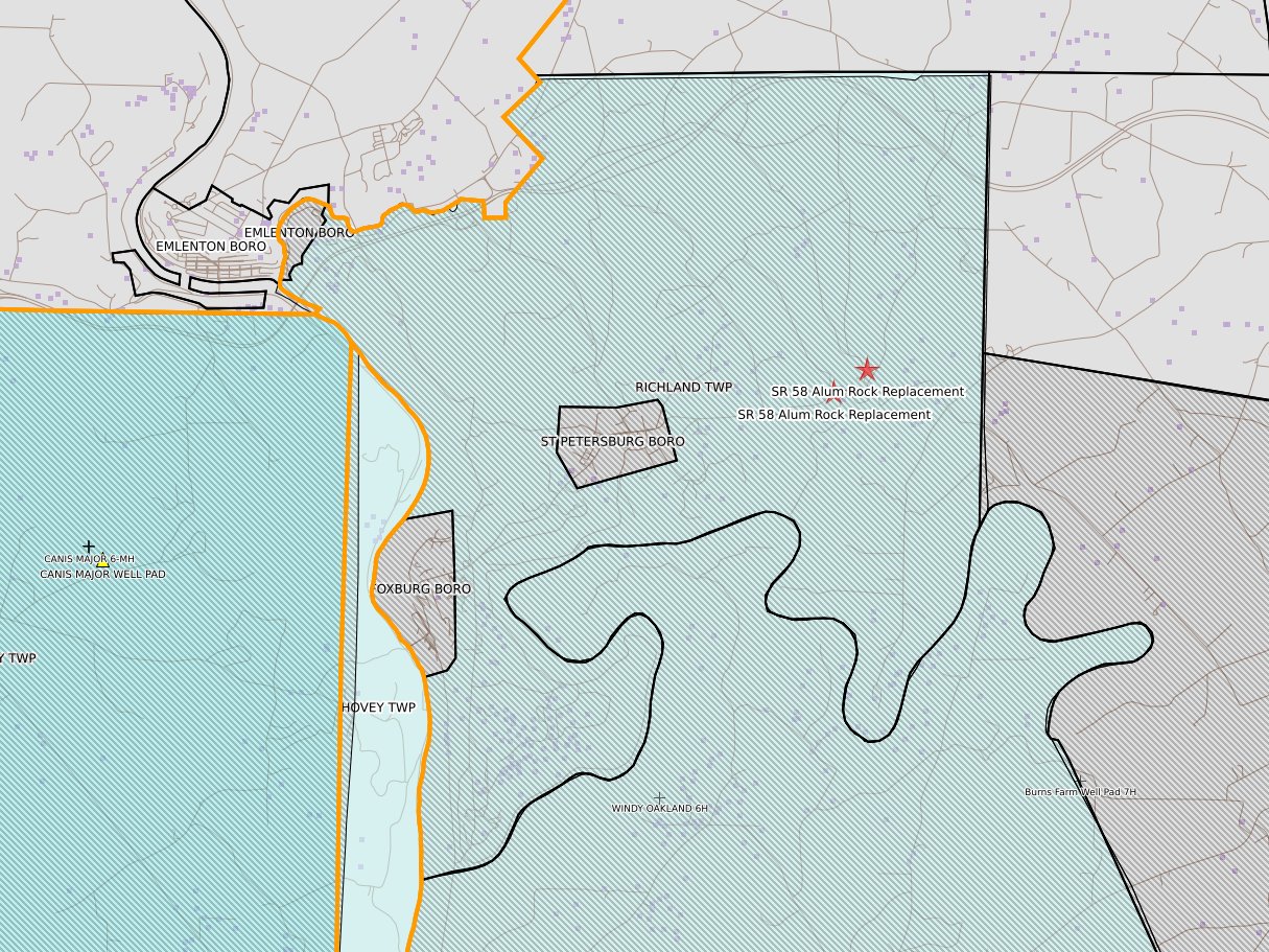 Clarion_Richland_Twp
				          County _pending_all Permits