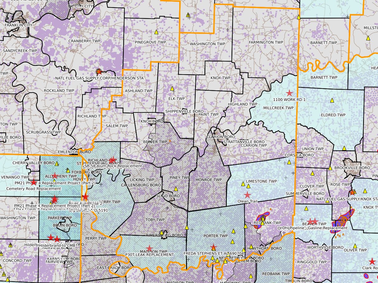 Clarion
			          County _pending_all Permits
