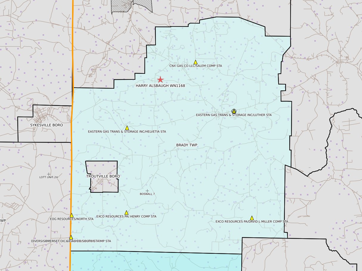 Clearfield_Brady_Twp
				          County _pending_all Permits