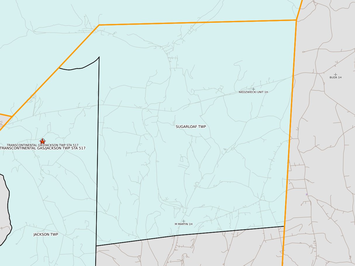 Columbia_Sugarloaf_Twp
				          County _pending_all Permits