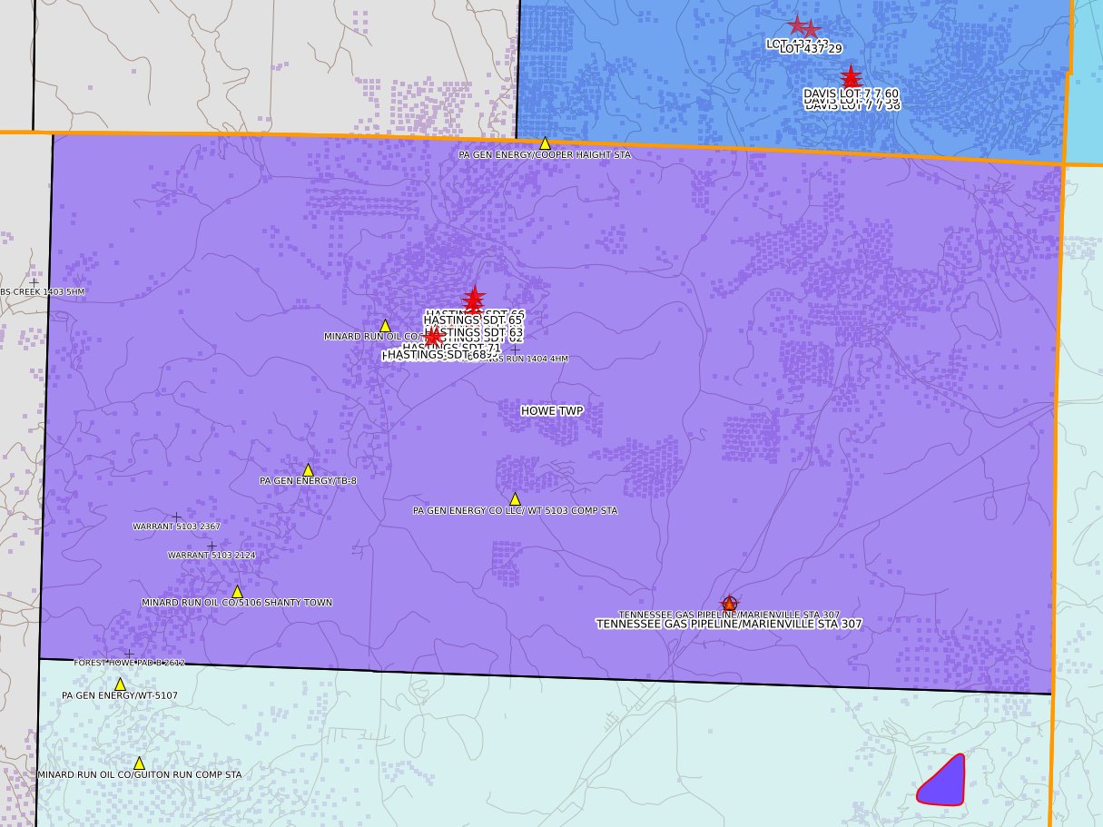 Forest_Howe_Twp
				          County _pending_all Permits