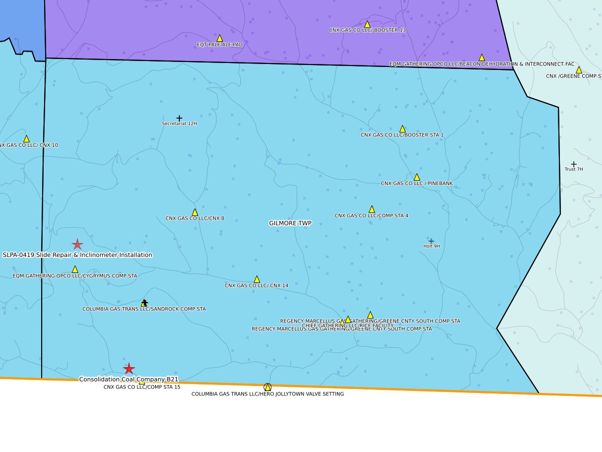 Greene_Gilmore_Twp
				          County _pending_all Permits