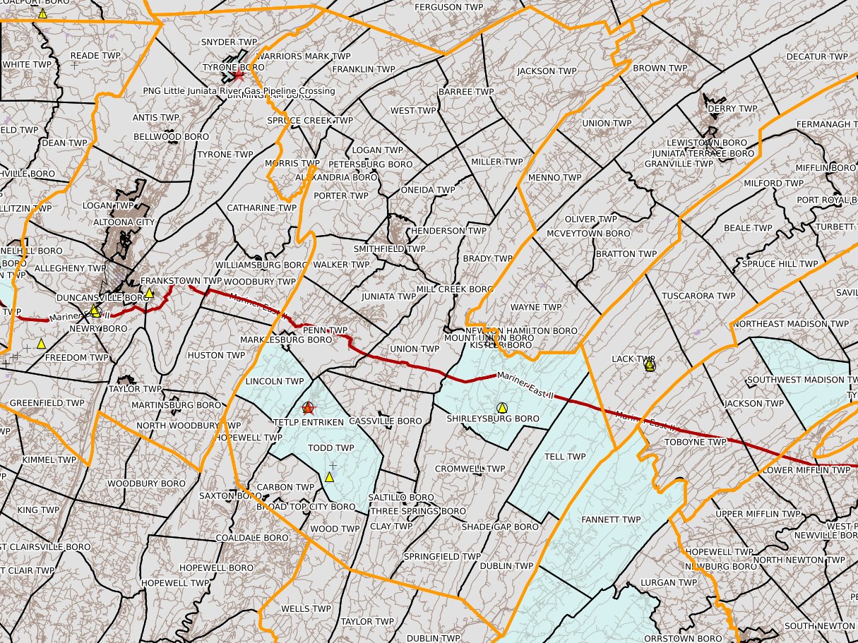 Huntingdon
			          County _pending_all Permits