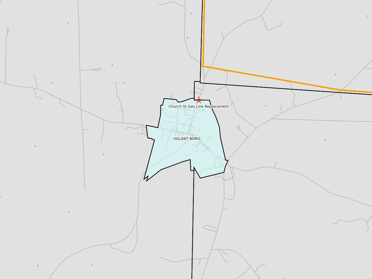 Lawrence_Volant_Boro
				          County _pending_all Permits