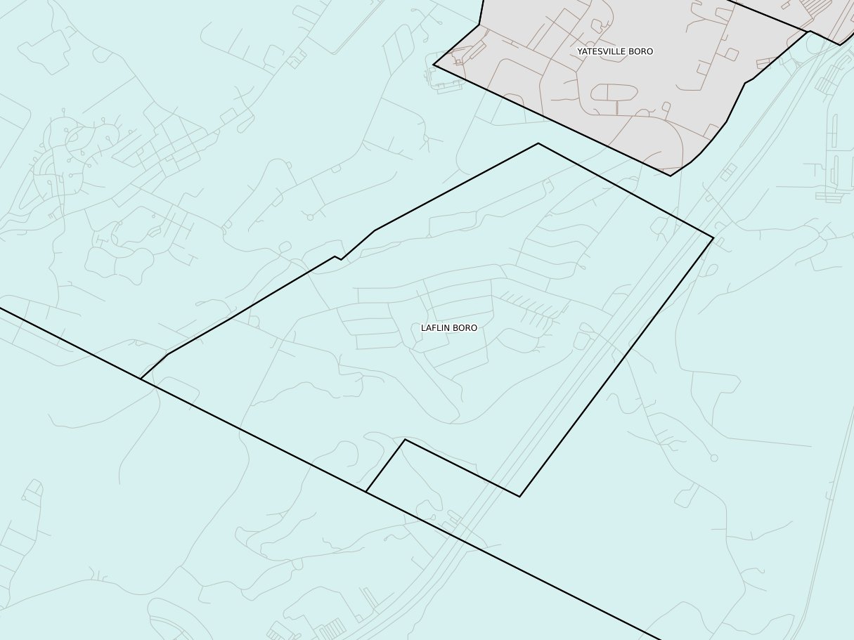 Luzerne_Laflin_Boro
				          County _pending_all Permits
