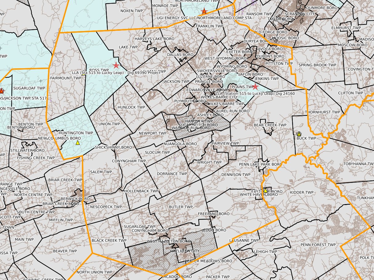 Luzerne
			          County _pending_all Permits