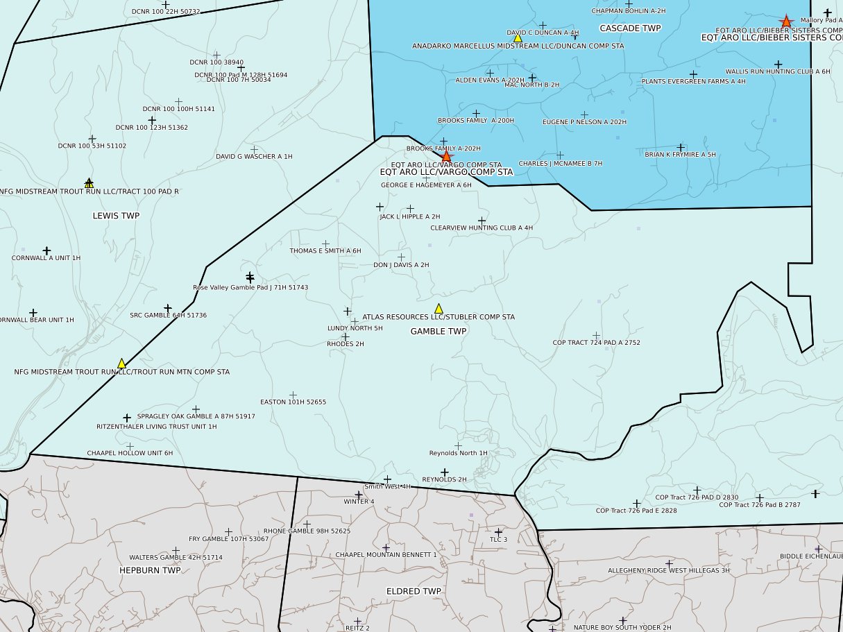 Lycoming_Gamble_Twp
				          County _pending_all Permits