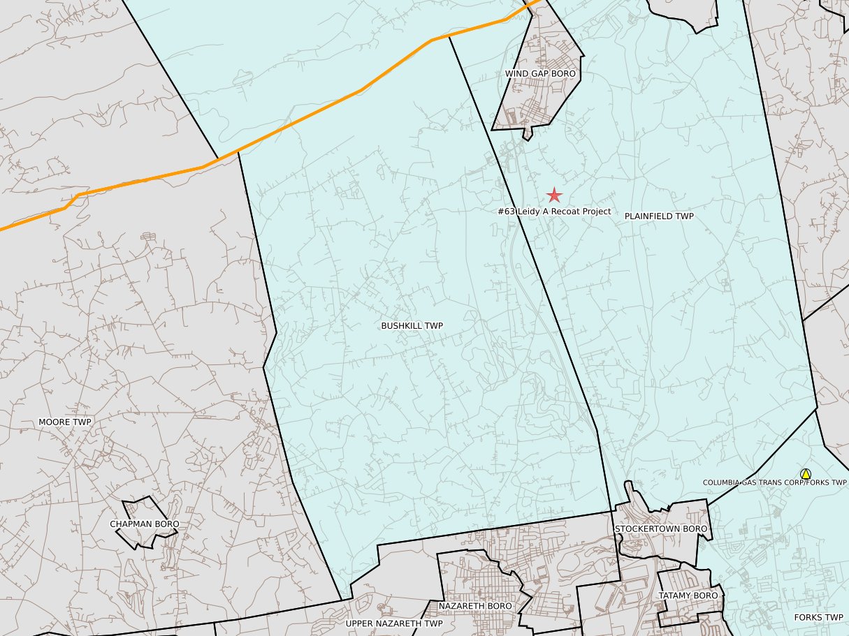 Northampton_Bushkill_Twp
				          County _pending_all Permits