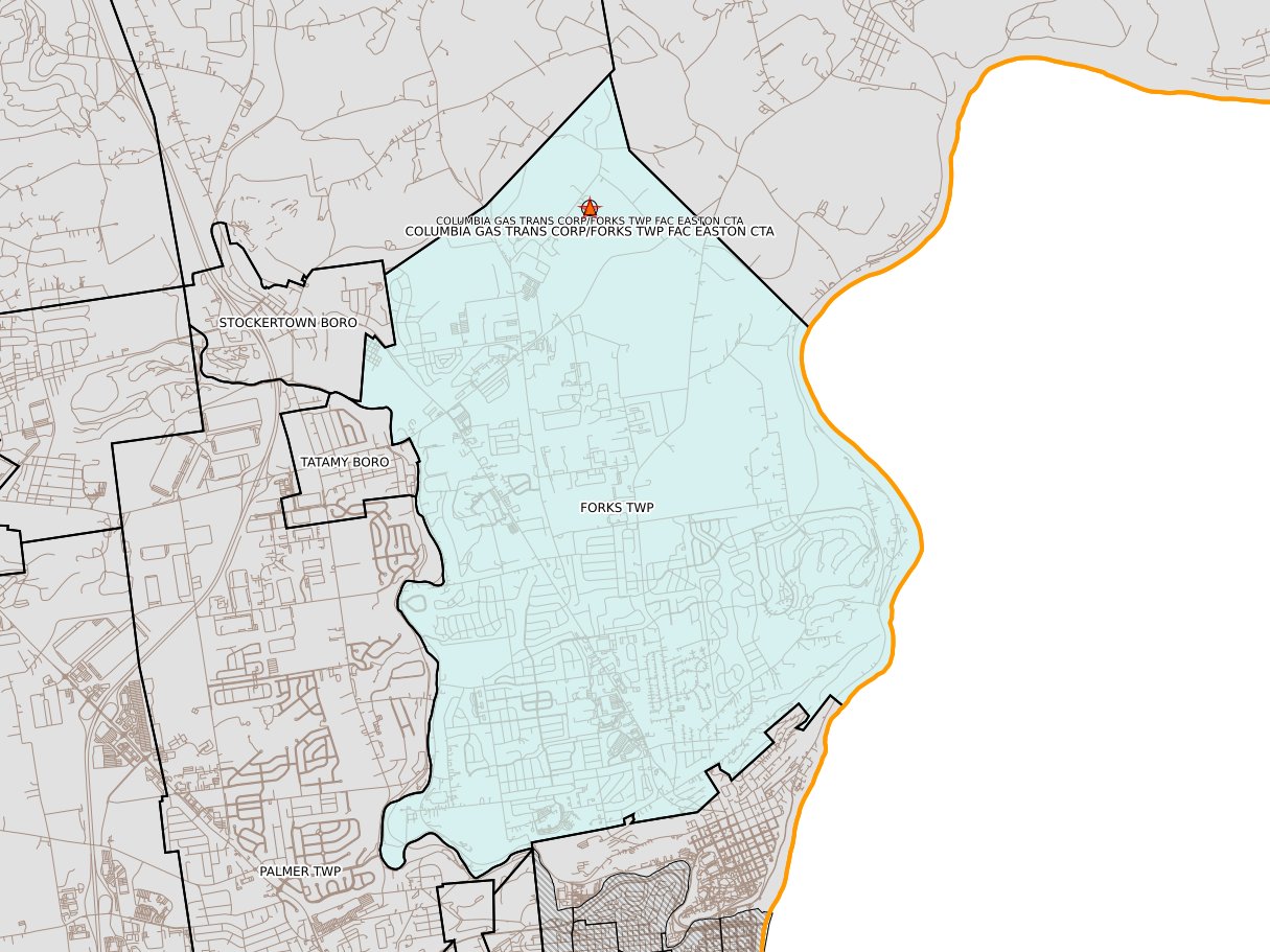 Northampton_Forks_Twp
				          County _pending_all Permits