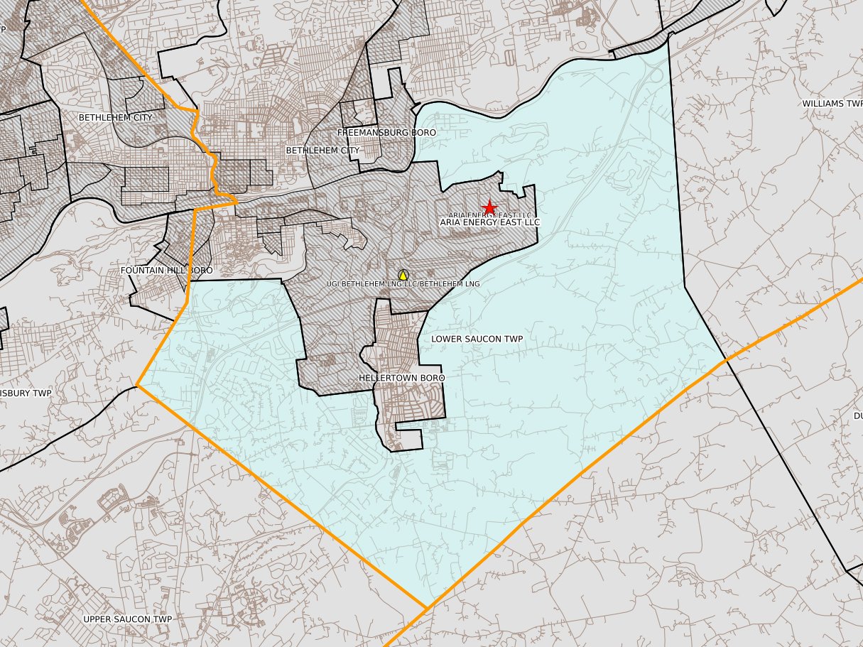 Northampton_Lower_Saucon_Twp
				          County _pending_all Permits