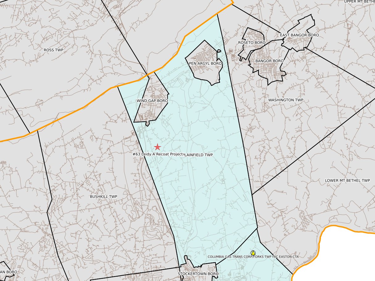 Northampton_Plainfield_Twp
				          County _pending_all Permits