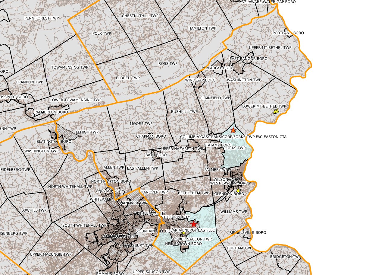 Northampton
			          County _pending_all Permits