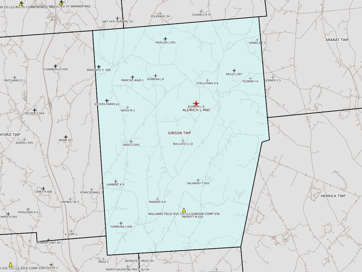 Susquehanna_Gibson_Twp
				          County _pending_all Permits