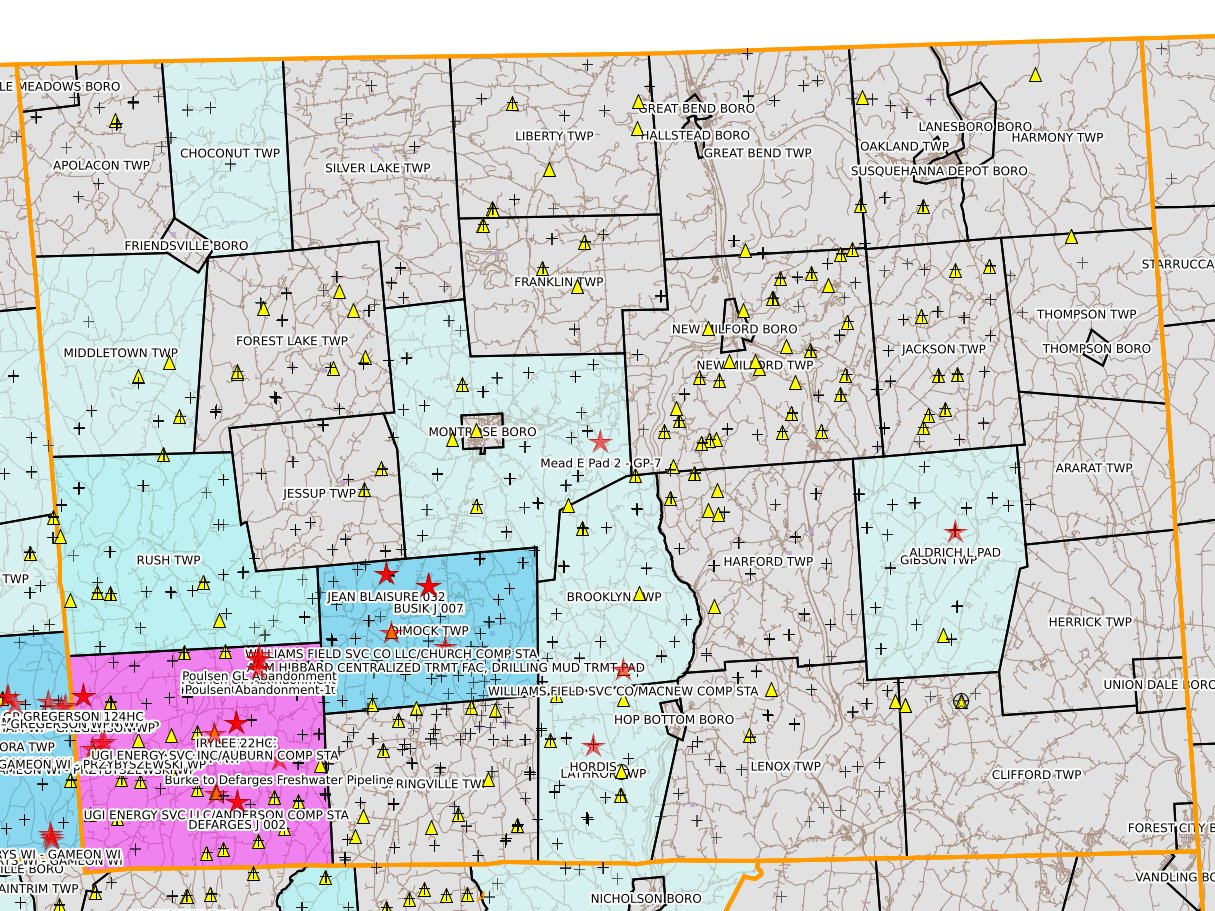 Susquehanna
			          County _pending_all Permits