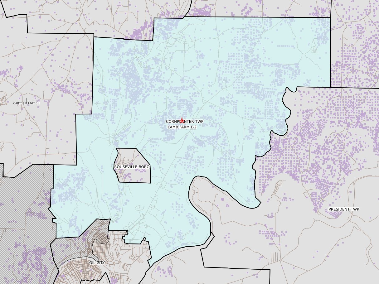 Venango_Cornplanter_Twp
				          County _pending_all Permits