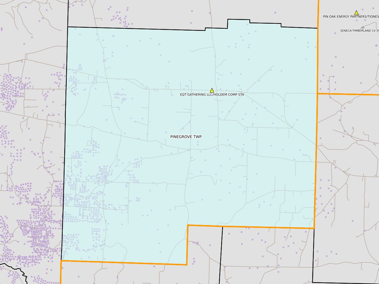 Venango_Pinegrove_Twp
				          County _pending_all Permits