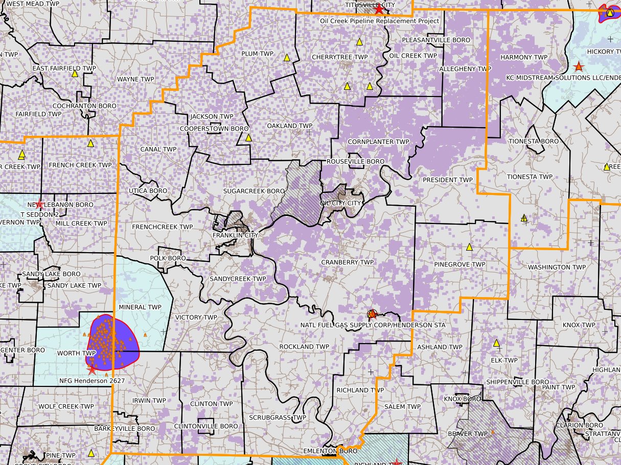 Venango
			          County _pending_all Permits