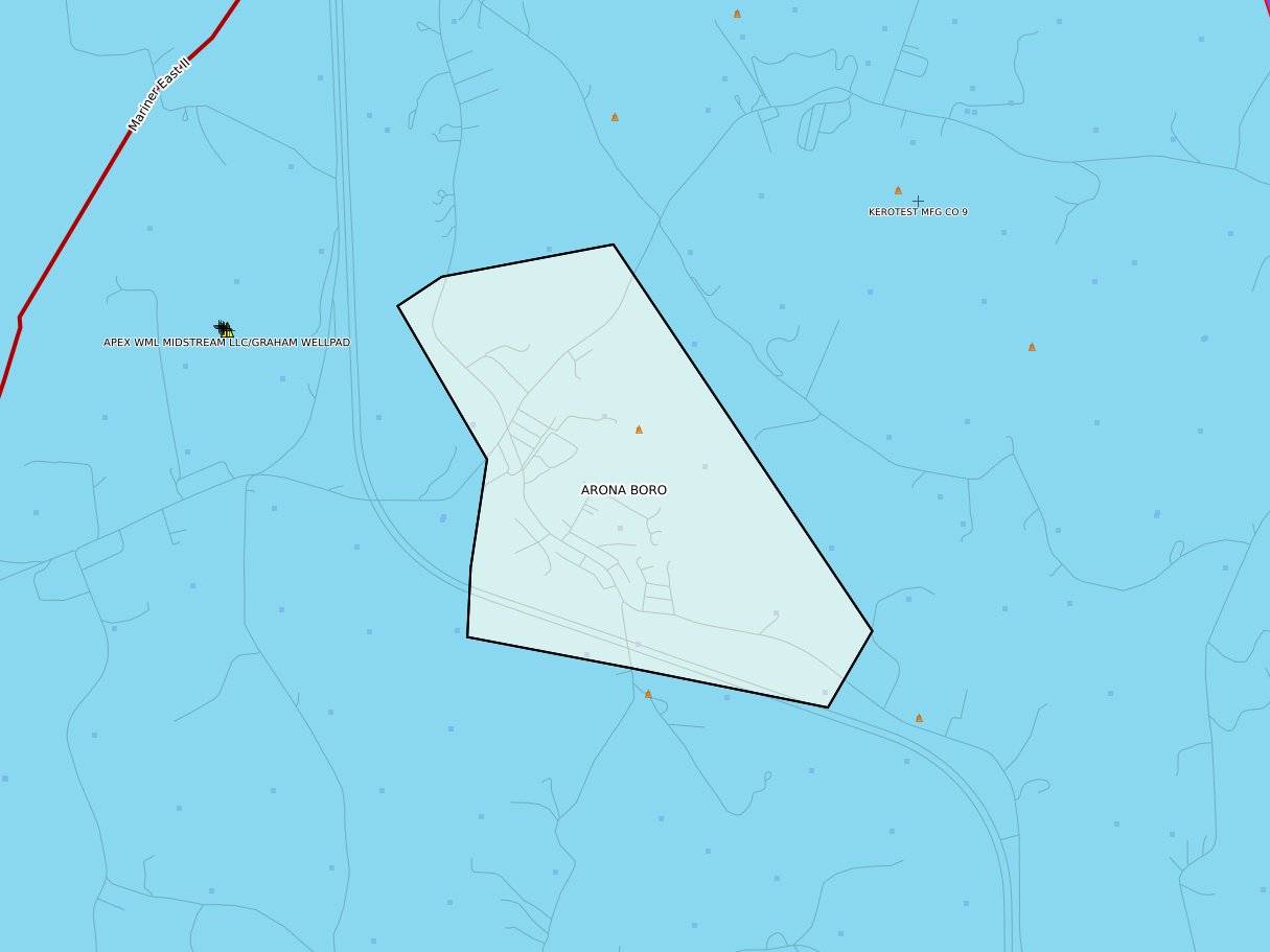 Westmoreland_Arona_Boro
				          County _pending_all Permits