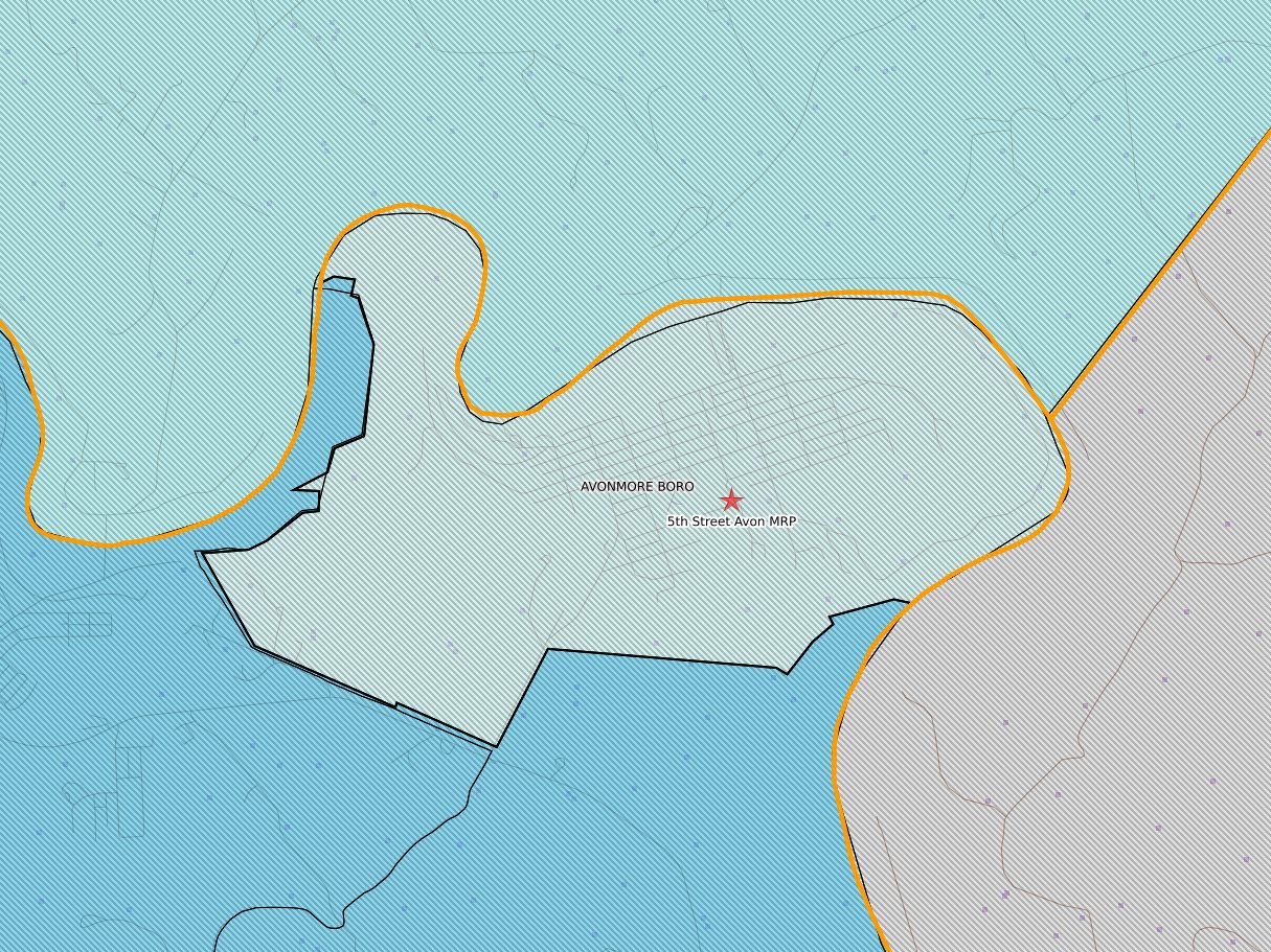 Westmoreland_Avonmore_Boro
				          County _pending_all Permits