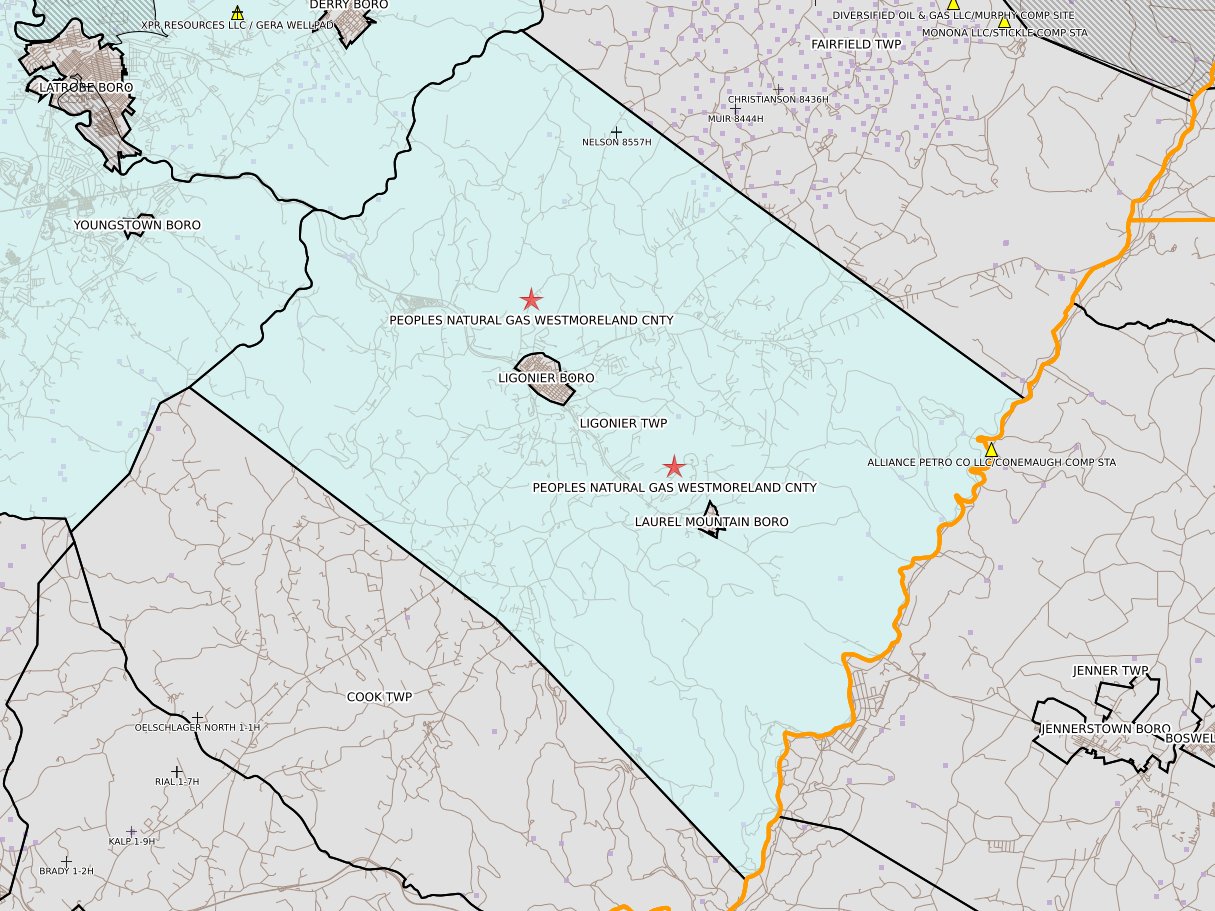 Westmoreland_Ligonier_Twp
				          County _pending_all Permits