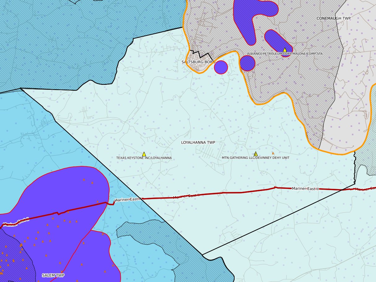 Westmoreland_Loyalhanna_Twp
				          County _pending_all Permits