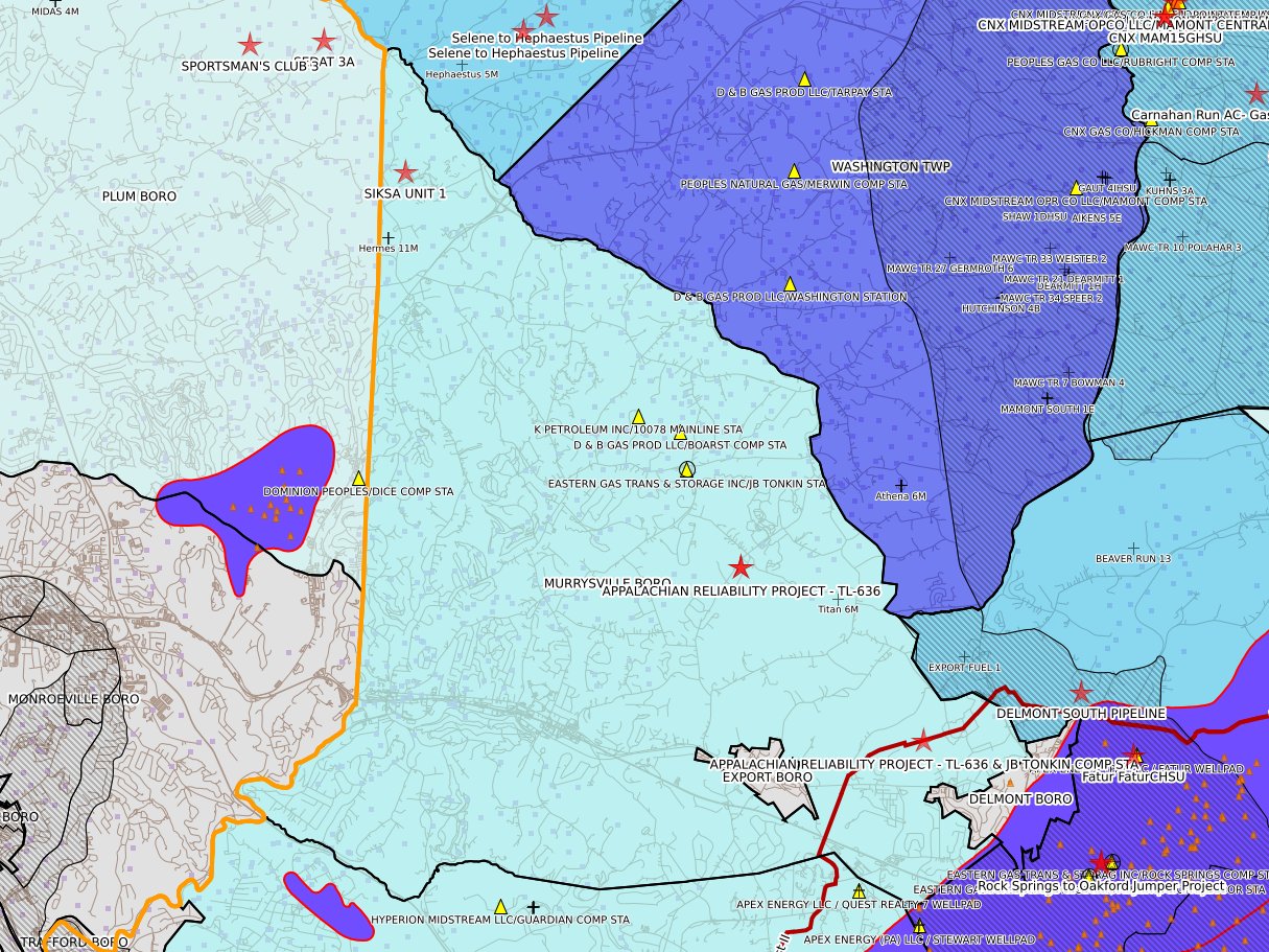 Westmoreland_Murrysville_Boro
				          County _pending_all Permits