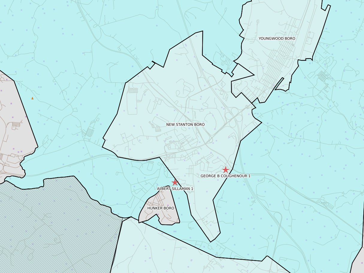 Westmoreland_New_Stanton_Boro
				          County _pending_all Permits