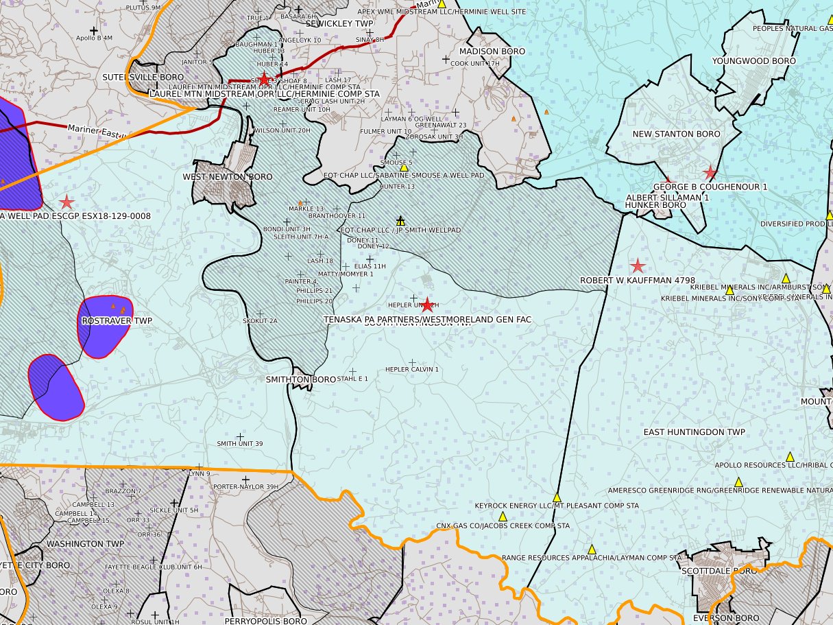 Westmoreland_South_Huntingdon_Twp
				          County _pending_all Permits