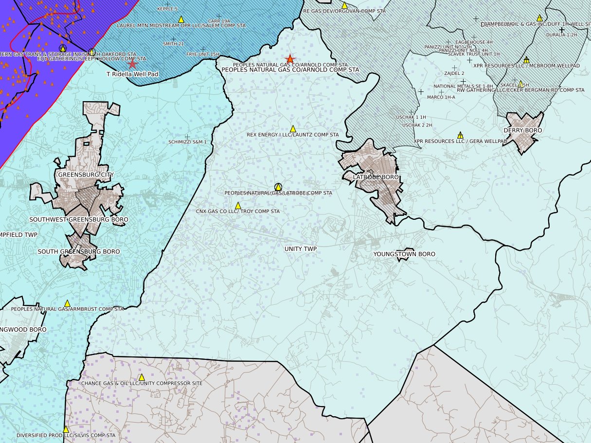 Westmoreland_Unity_Twp
				          County _pending_all Permits