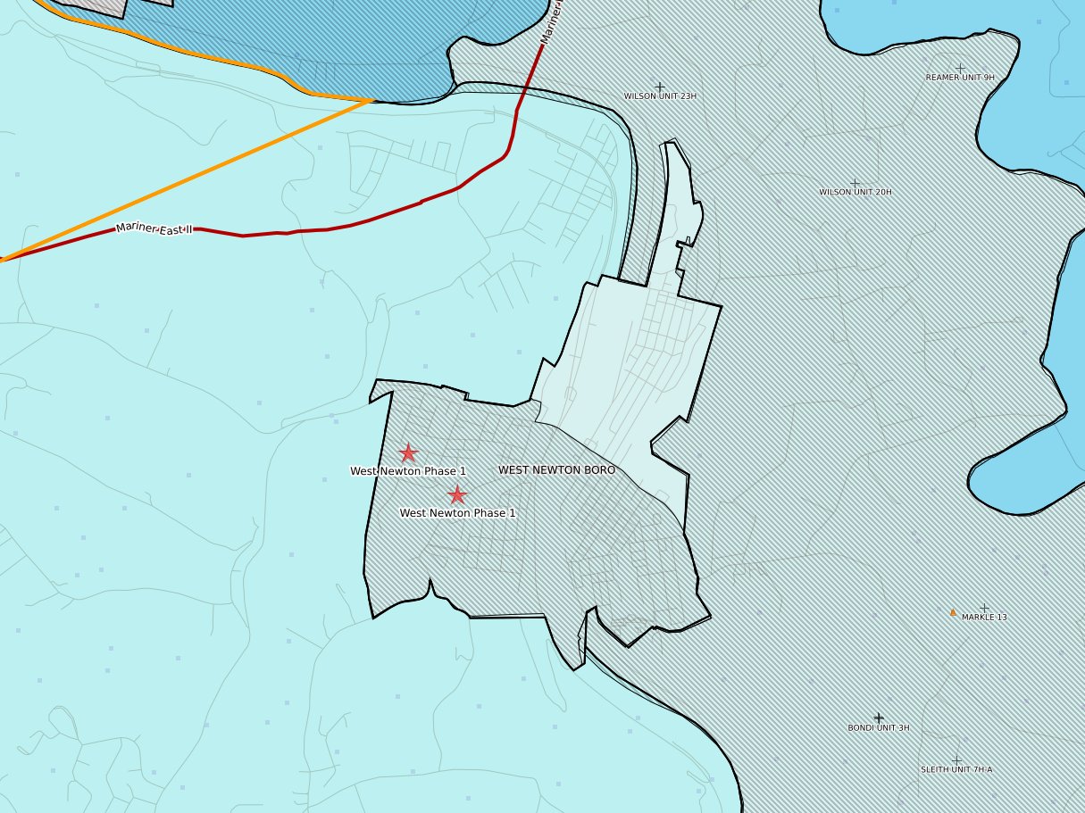 Westmoreland_West_Newton_Boro
				          County _pending_all Permits