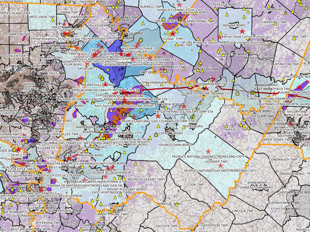 Westmoreland
			          County _pending_all Permits