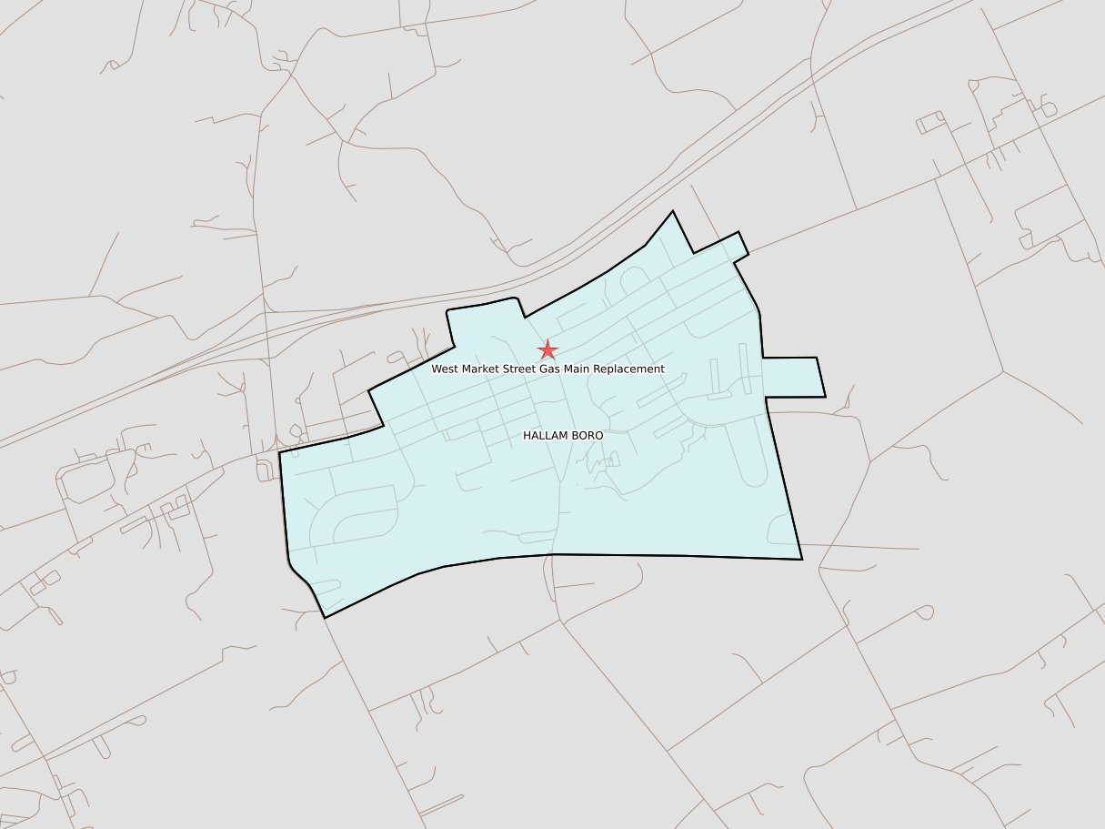 York_Hallam_Boro
				          County _pending_all Permits