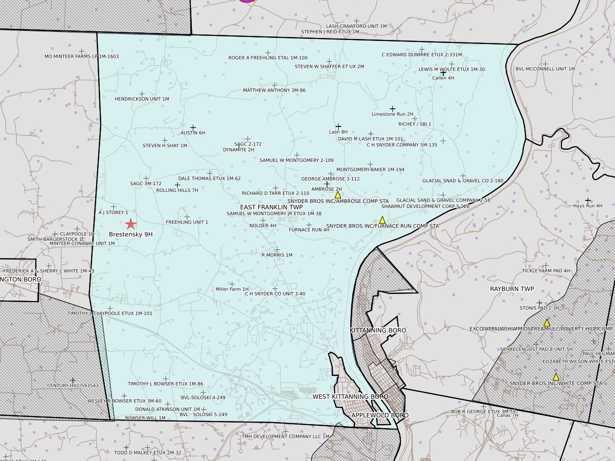 Armstrong_East_Franklin_Twp
				          County _epending_udow Permits