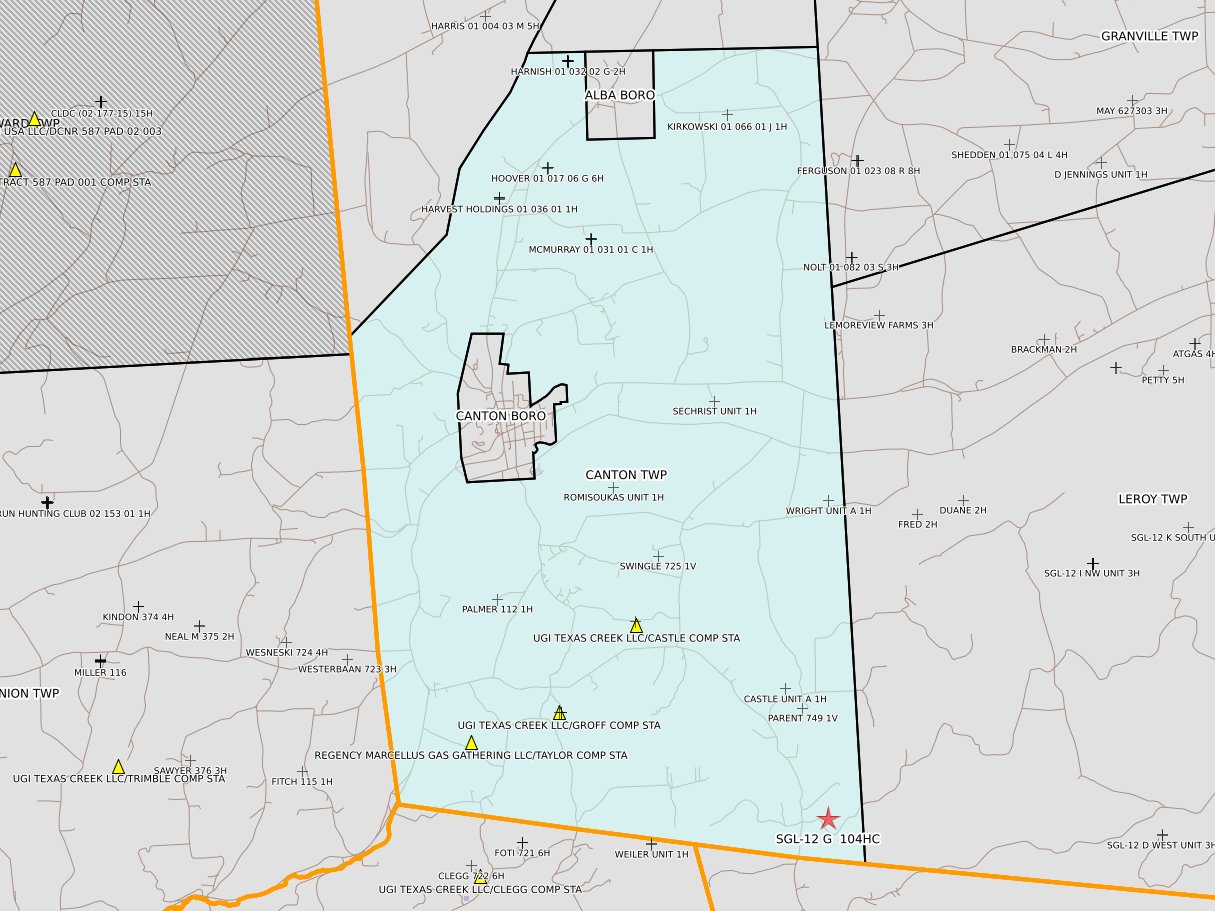 Bradford_Canton_Twp
				          County _epending_udow Permits