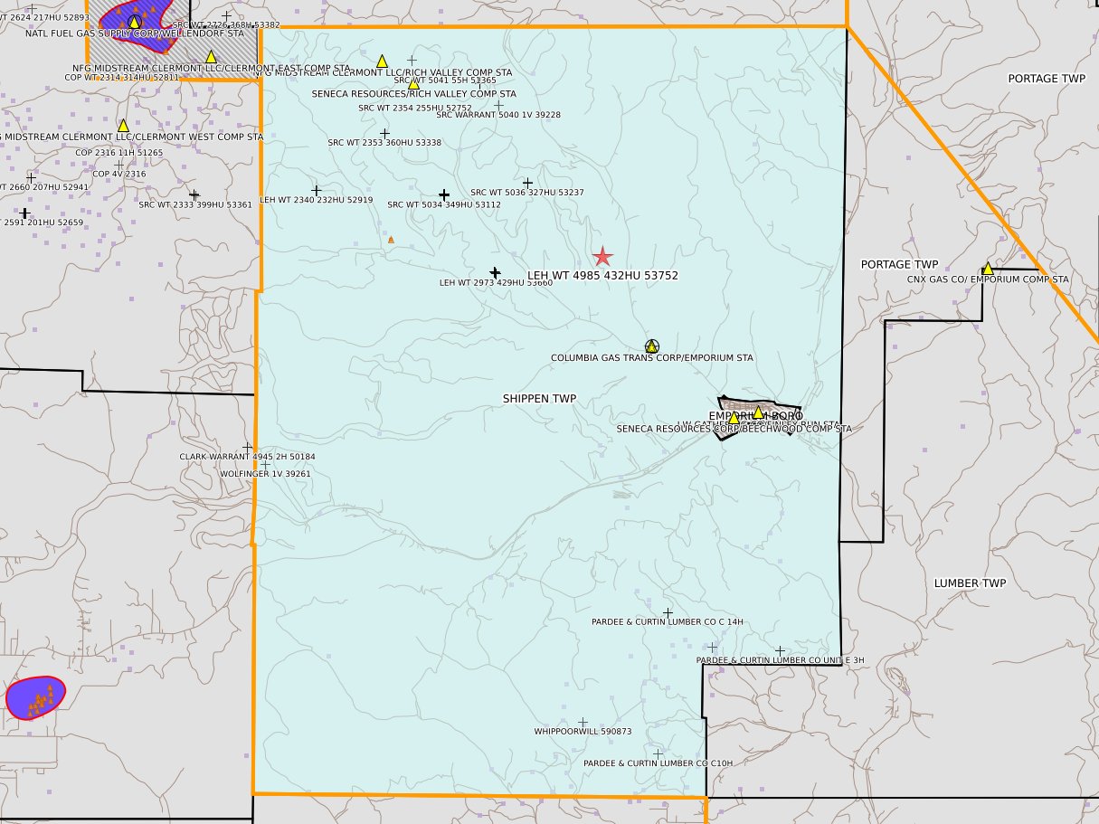 Cameron_Shippen_Twp
				          County _epending_udow Permits