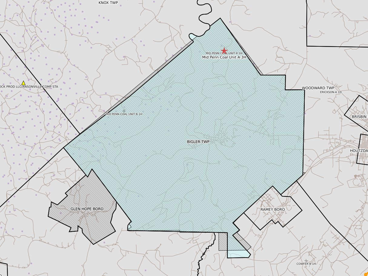 Clearfield_Bigler_Twp
				          County _epending_udow Permits