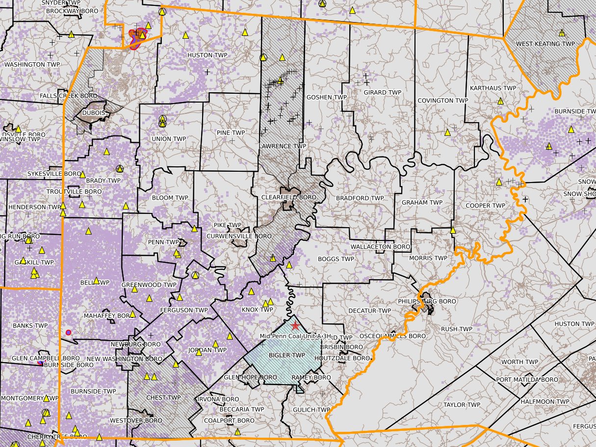 Clearfield
			          County _epending_udow Permits