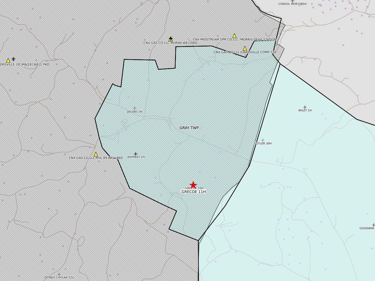 Greene_Gray_Twp
				          County _epending_udow Permits