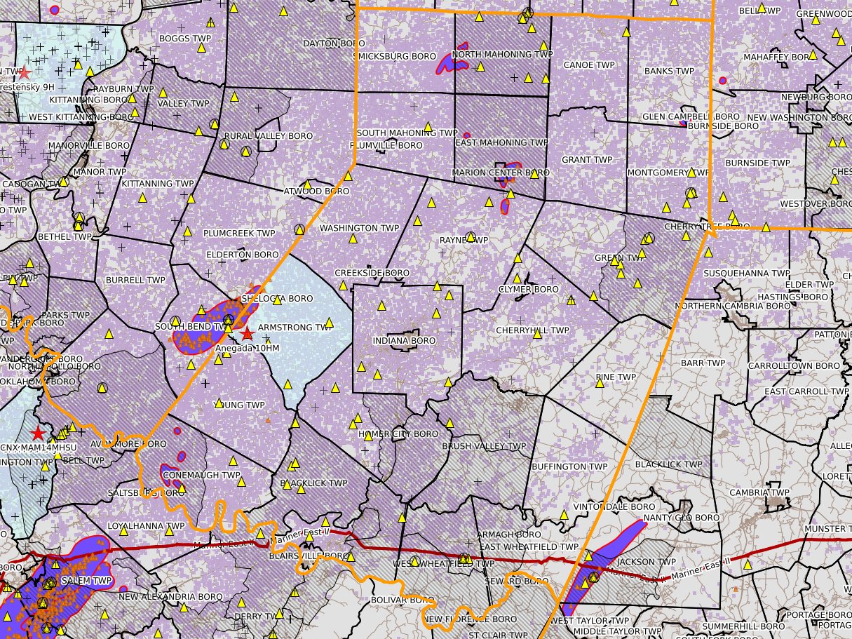 Indiana
			          County _epending_udow Permits