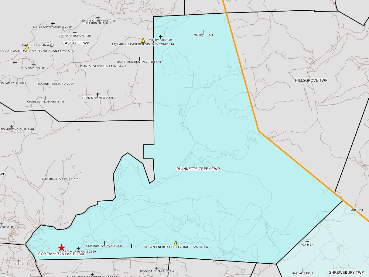 Lycoming_Plunketts_Creek_Twp
				          County _epending_udow Permits