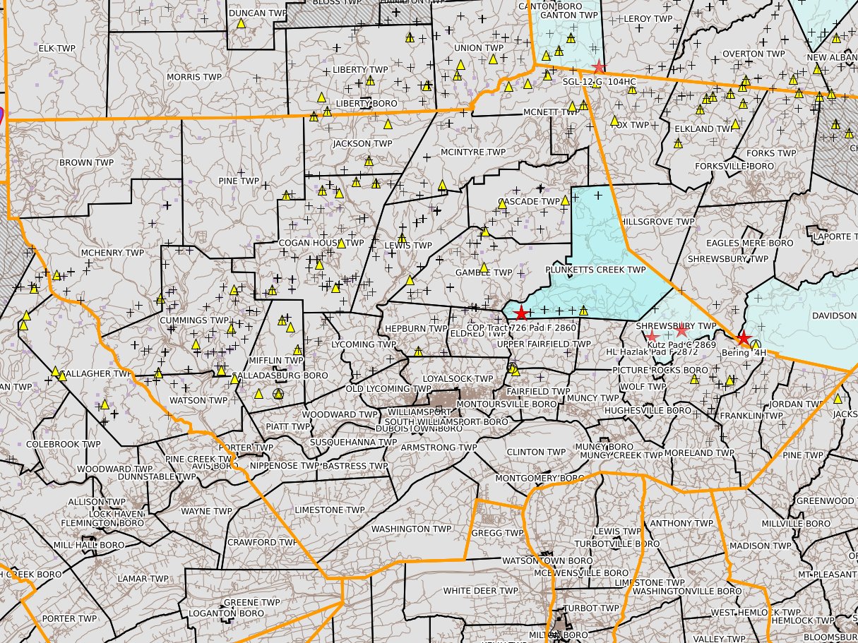 Lycoming
			          County _epending_udow Permits