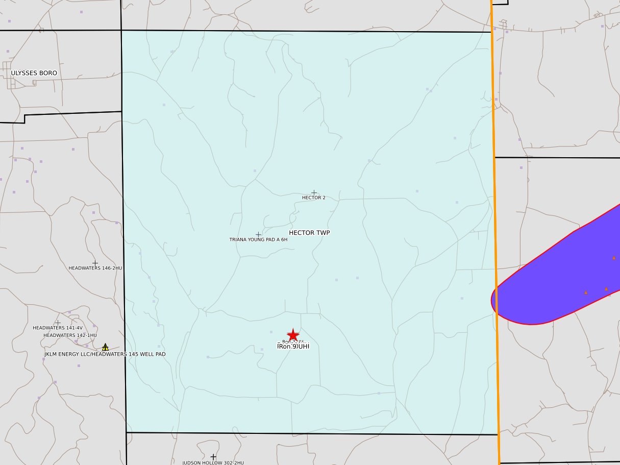 Potter_Hector_Twp
				          County _epending_udow Permits