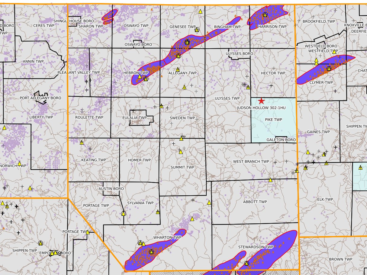 Potter
			          County _epending_udow Permits