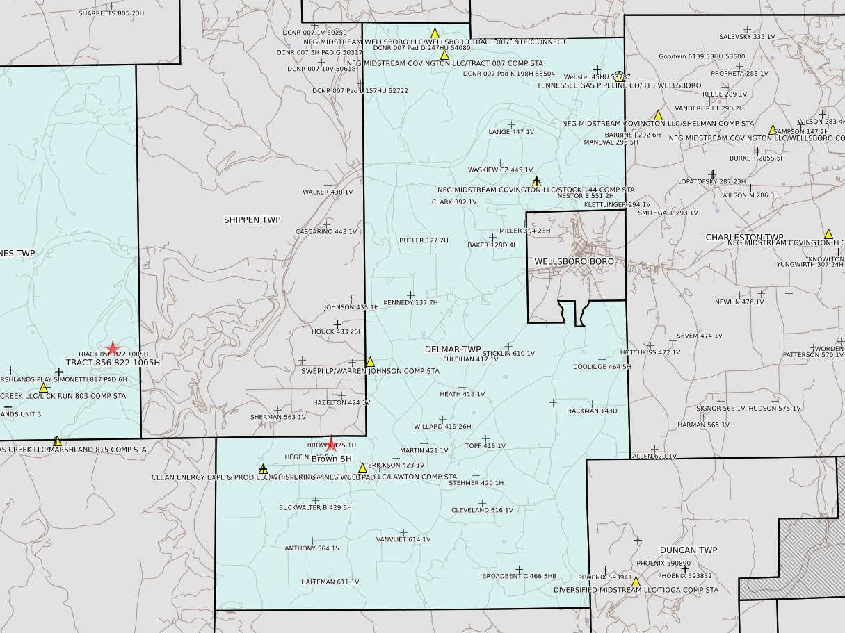 Tioga_Delmar_Twp
				          County _epending_udow Permits